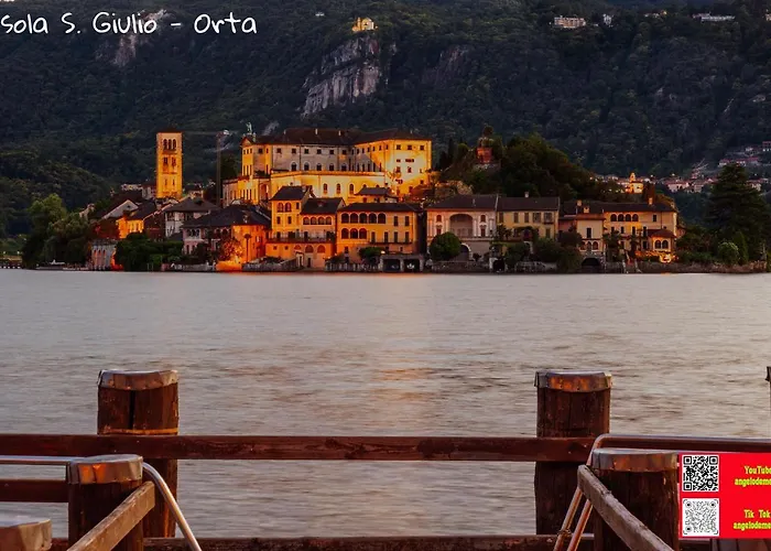 Cav Casa Del Vecchio Faggio - 4 Stelle - Maggiore Apartman Nebbiuno