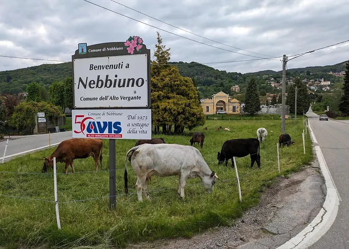 아파트 Cav Casa Del Vecchio Faggio - 4 Stelle - Maggiore Nebbiuno